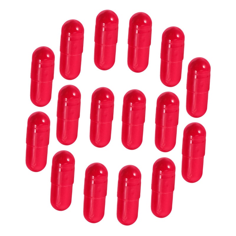 Edible Fake Blood Capsules 24 Pack Halloween Makeup Scary Effects Prank Props - Image 2