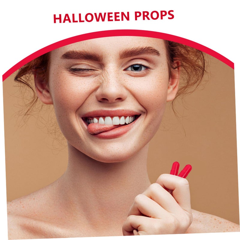 Edible Fake Blood Capsules 24 Pack Halloween Makeup Scary Effects Prank Props - Image 4