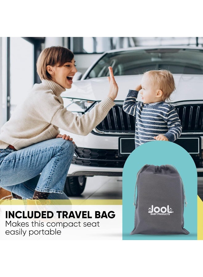 Jool Baby Products Jool Baby Portable Potty Training Chair with Travel Bag and 30 Liners, Foldable, Indoor/Outdoor Use, Camping - Image 2