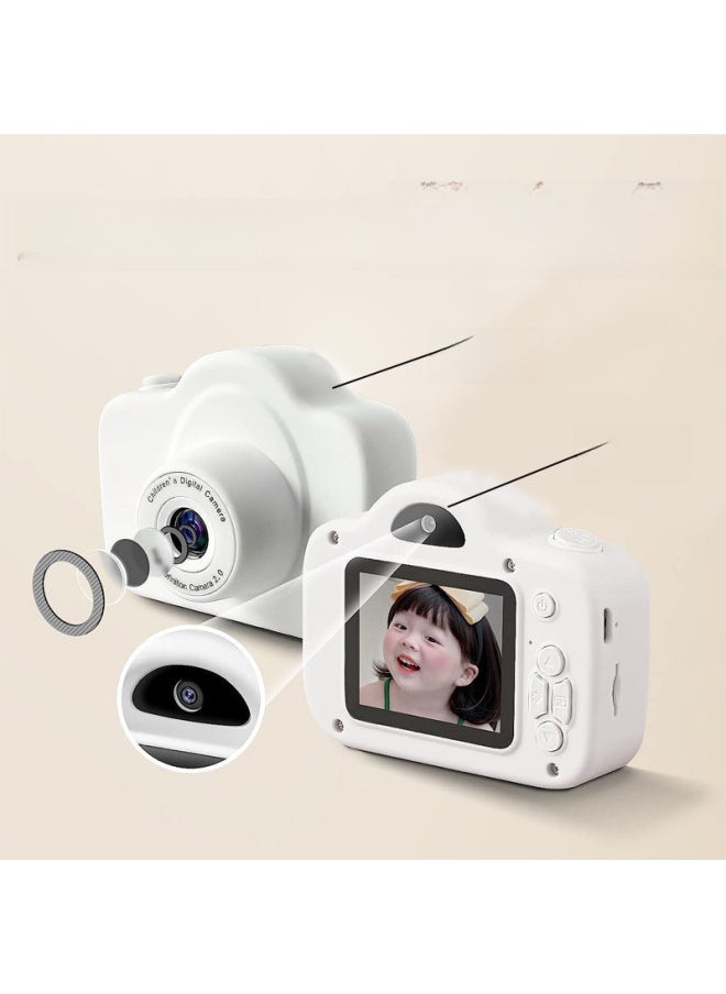 A3 Children's Camera Cartoon Digital Camera Children's Handheld Video Camera Sports Camera-Color:A3 High List Camera Blue +32G Memory Card + Card Reader  - Image 3