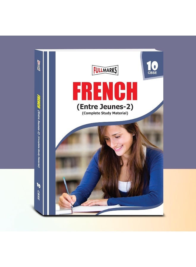 French (Entre Jeunes - 2) Class 10 - Image 2