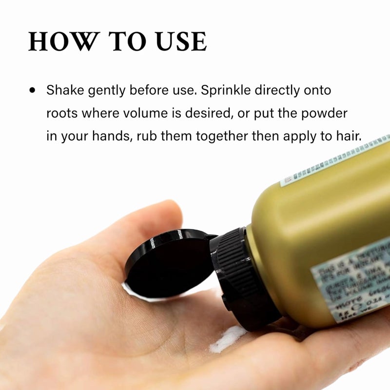 Davines This is a Texturizing Dust, Volumizing Powder Spray For Long-Lasting Volume And Workable Texture, No Residue Matte Effect, 0.28 Oz - Image 4