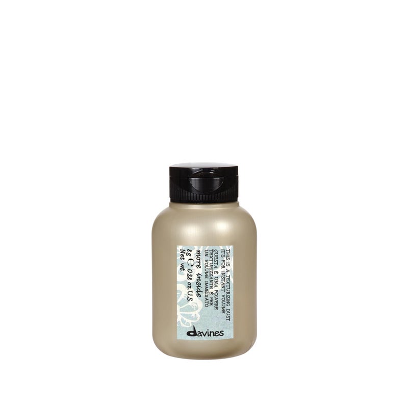 Davines This is a Texturizing Dust, Volumizing Powder Spray For Long-Lasting Volume And Workable Texture, No Residue Matte Effect, 0.28 Oz - Image 1
