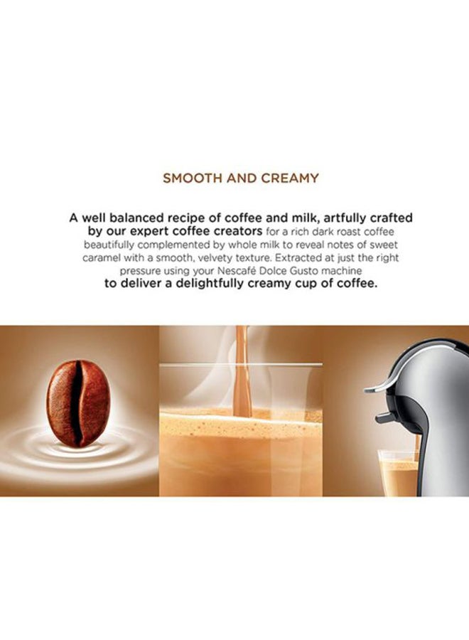 Nescafe Dolce Gusto Coffee Capsules Cafe Au Lait 240grams - Image 4