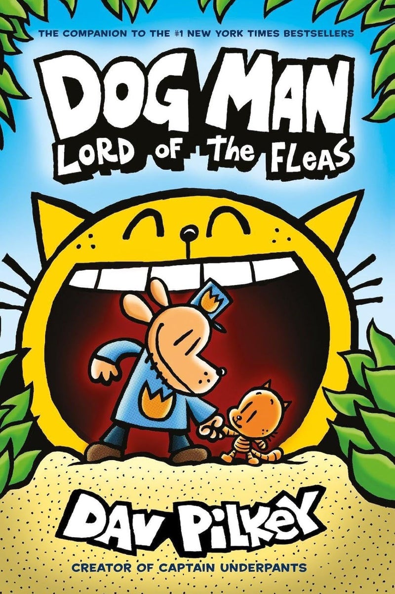 Scholastic Dog Man 5: Lord of the Fleas PB - Image 1