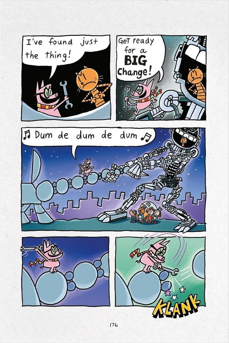 Scholastic Dog Man 5: Lord of the Fleas PB - Image 4