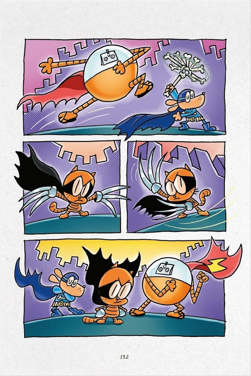 Scholastic Dog Man 5: Lord of the Fleas PB - Image 2