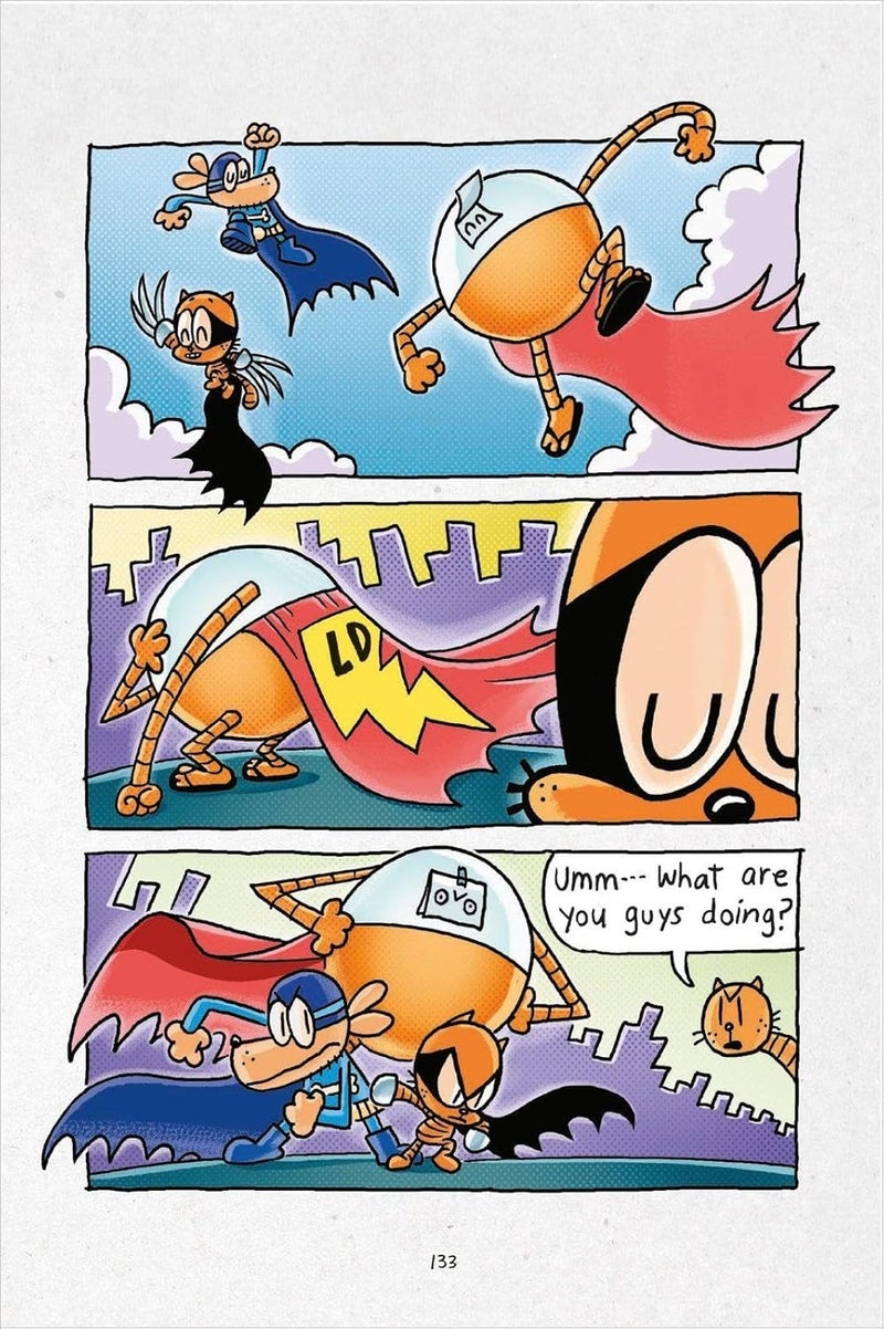 Scholastic Dog Man 5: Lord of the Fleas PB - Image 3