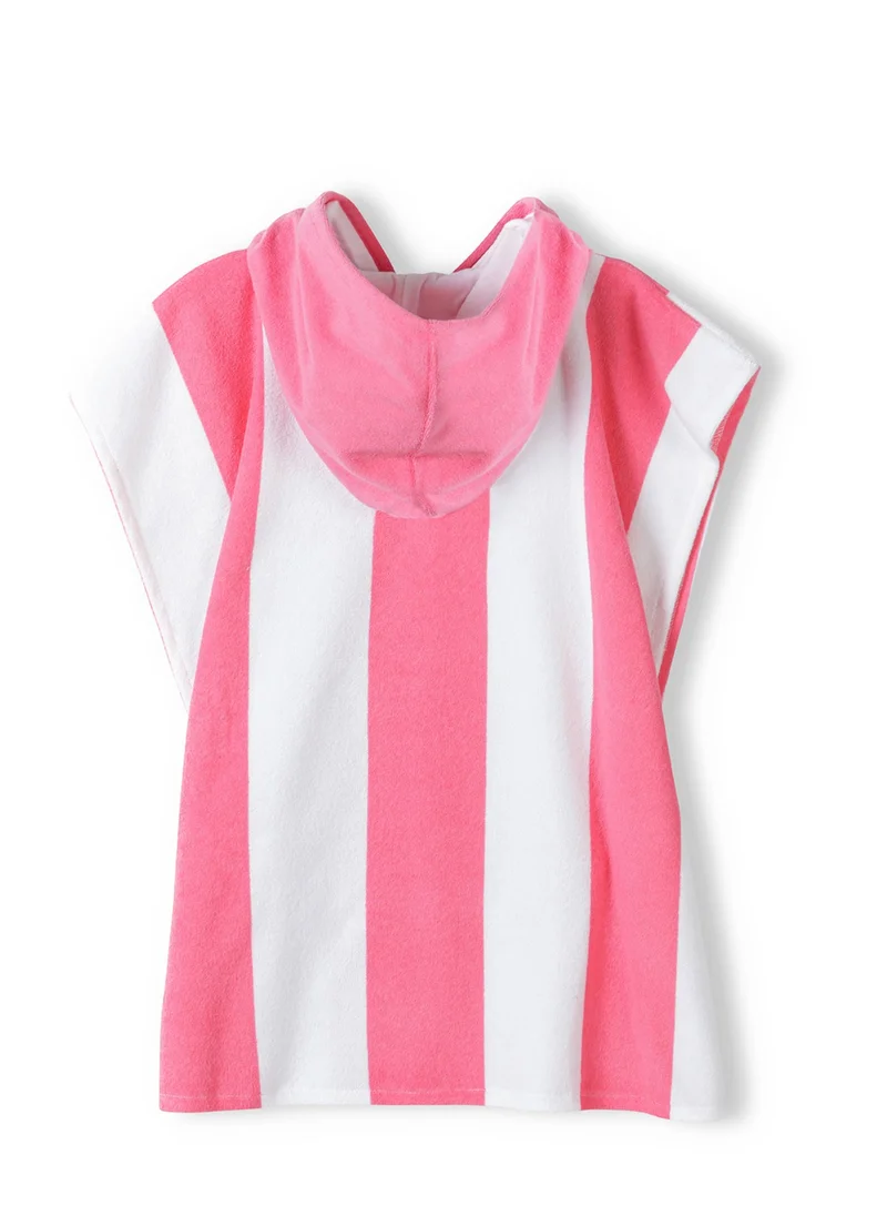 MINOTI Kids Hooded Towelling Beach Coverup