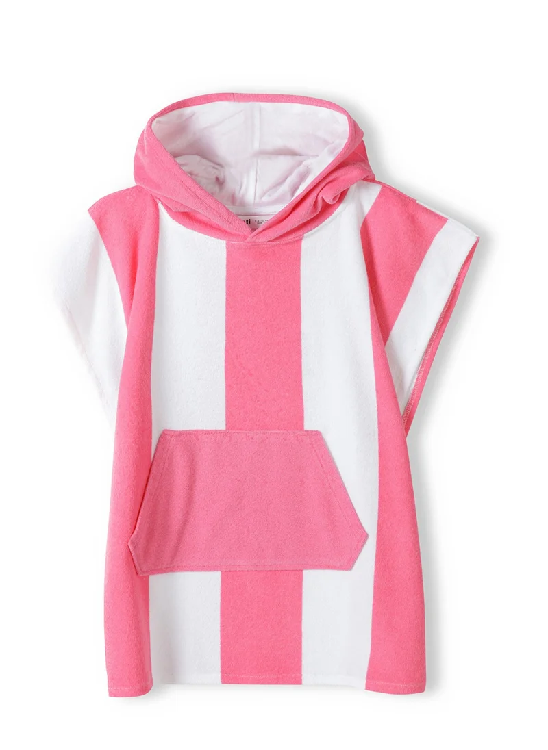 MINOTI Kids Hooded Towelling Beach Coverup