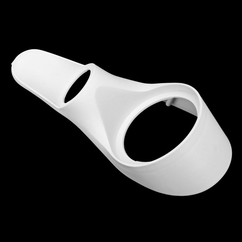 KH866 1 Pair Car Audio Speaker A-Column Tweeter Mounting Brackets, Pods Mounts with Plastic Gasket Washer, White Mounting Brackets for 2 Inch & 3.5 8 Speakers - Image 5