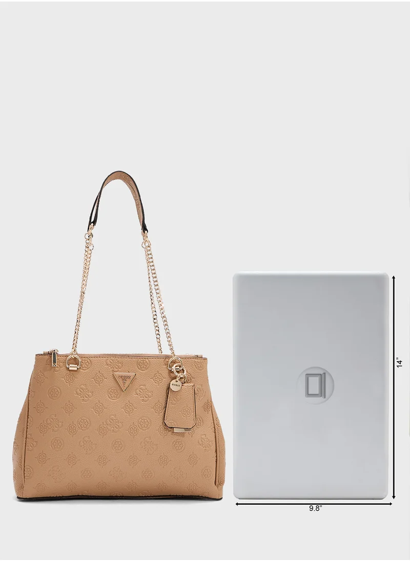 GUESS Cresidia Status Shldr Satchel