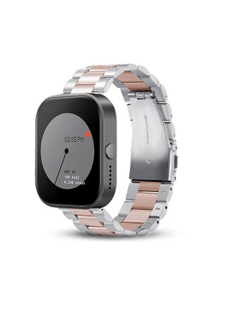 Silver/Rose Gold