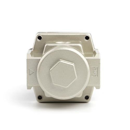 SNS Air Compressor Pressure Regulator With Bracket and Gauge Female Thread 1/4 NPT 0-150 PSI Adjustable AR2000-N02 - Image 4
