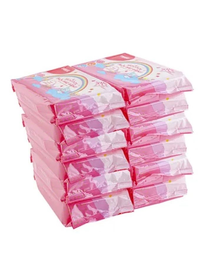 FARLIN Baby Wet Wipes Care for Tender Skin Value Box 12 Packs x 85 Wipes, 1020 Count  - Image 2