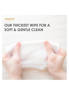 FARLIN Baby Wet Wipes Care for Tender Skin Value Box 12 Packs x 85 Wipes, 1020 Count  - Image 4