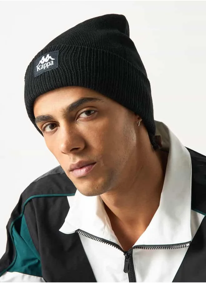 كابا Set of 2 - Kappa Logo Applique Beanie Cap