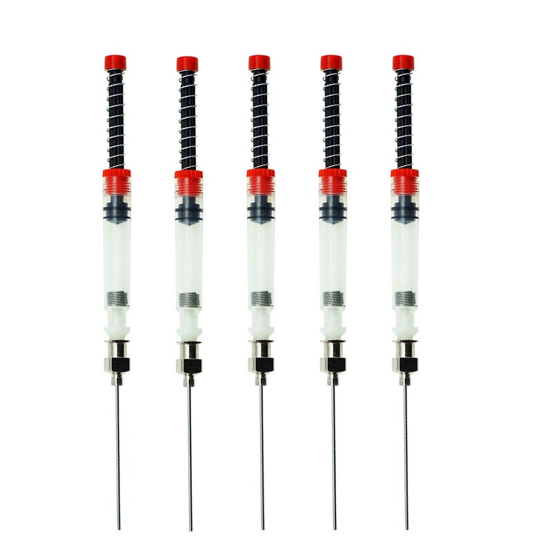 Asvine 5 Pack Fountain Pen Ink Syringe Filler, Spring Converter with Removable Blunt Needle Tip - Image 1