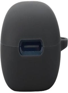 FTRONGRT FTRONGRT Silicone Bluetooth Headset Cover for Anker Soundcore P40i Cover, Shockproof, Carrying Case Compatible with Anker Soundcore P40i Bluetooth Headset, Black 