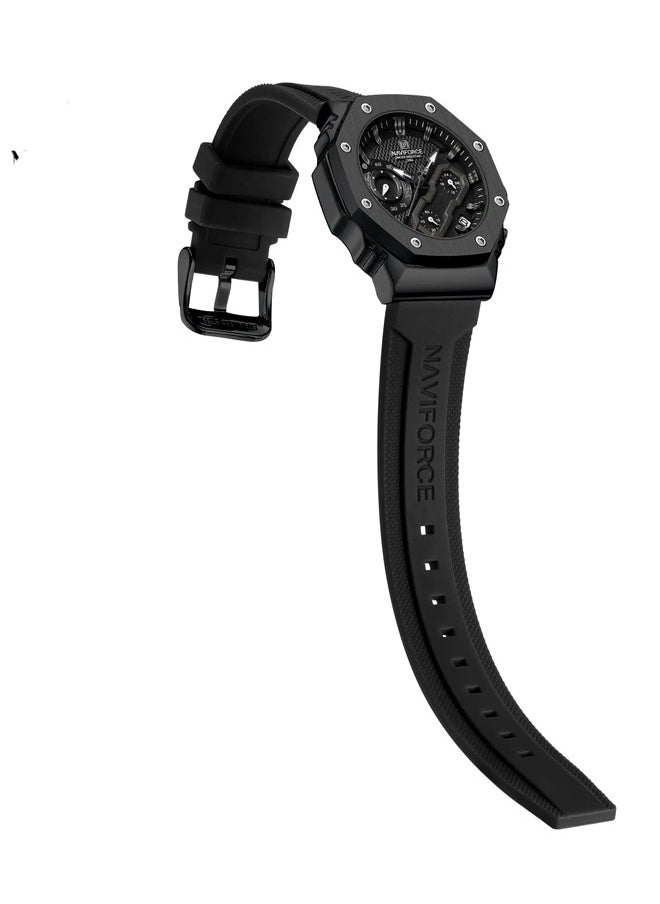 NAVIFORCE - Women's Water Resistant Analog Luxury Watch New Edition NF8035 - Image 1