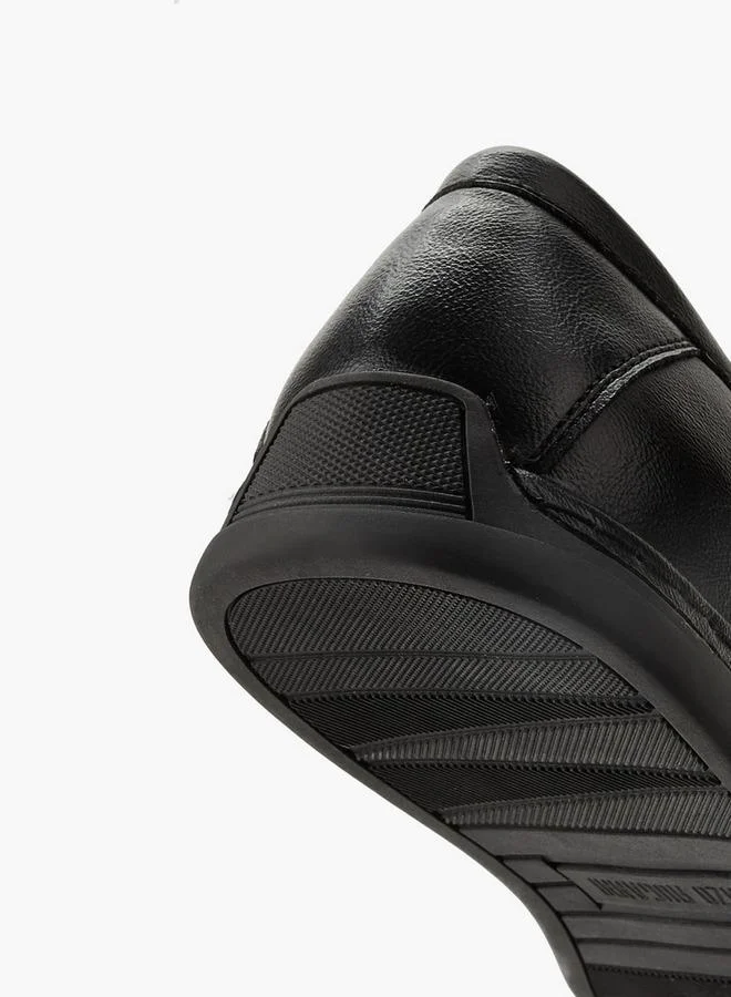 Renzo Ruganni BLACK Men Slip-On Loafers for Men | Best Price UAE