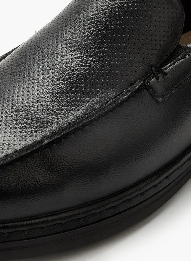 Renzo Ruganni BLACK Men Slip-On Loafers for Men | Best Price UAE
