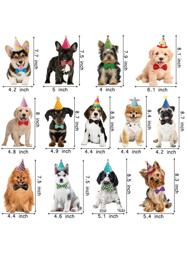umoni 13Pcs Baby Dog Honeycomb Centerpieces Puppy Pet Birthday Party Supplies Pet Dog Party Table Decoration For Dog Theme Birthday Party Baby Shower Supplies - Image 4