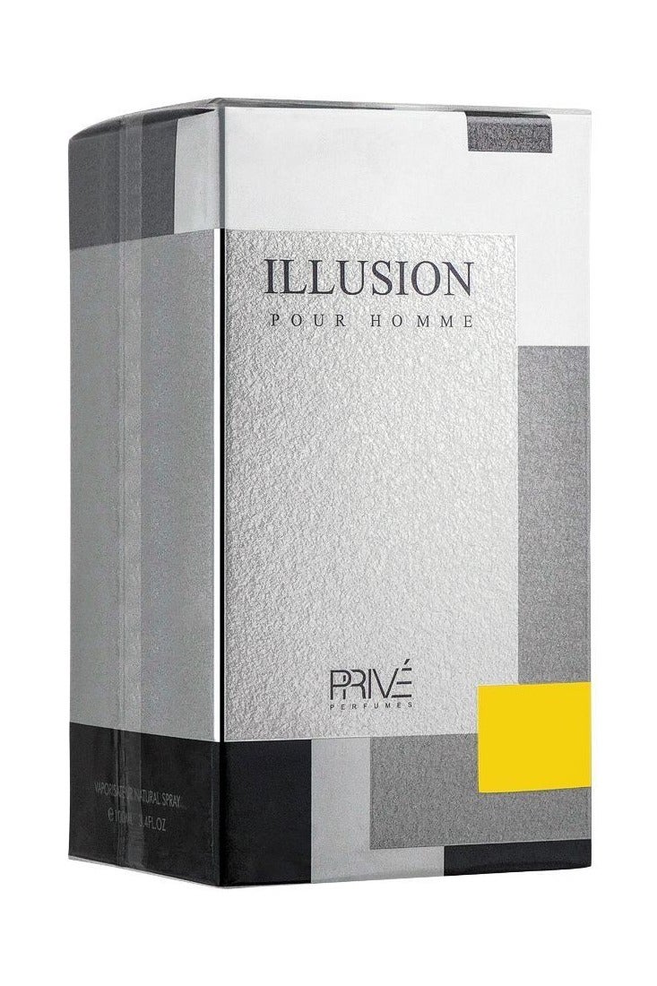 PRIVE ILLUSION Perfume For Men 100ml EDP 