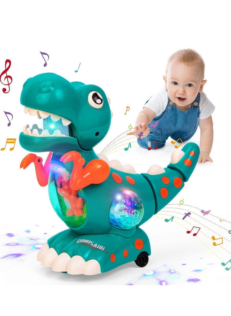 Baby Crawling Toys with Music Toddlers Toys for Boys and Girls Music Toddler Musical Toys  Early Education Development Toys Gifts for Infant Toddler Boys Girls - Image 1