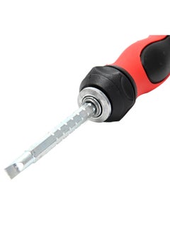 LAWAZIM Double Ended Screwdriver | Screwdriver, Adjustable Length, and Reversible Dual End, Slotted and PH2 Phillips Magnetic Tip, 2 in 1 Compact, Portable,  - Image 4