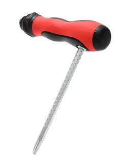 LAWAZIM Double Ended Screwdriver | Screwdriver, Adjustable Length, and Reversible Dual End, Slotted and PH2 Phillips Magnetic Tip, 2 in 1 Compact, Portable,  - Image 2