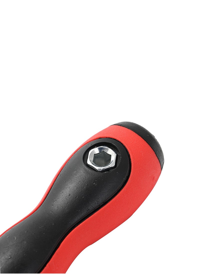 LAWAZIM - Double Ended Screwdriver | Screwdriver, Adjustable Length, and Reversible Dual End, Slotted and PH2 Phillips Magnetic Tip, 2 in 1 Compact, Portable, - Image 1