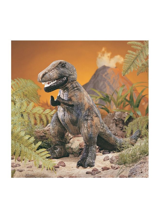 Folkmanis Tyrannosaurus Rex Hand Puppet - Image 3