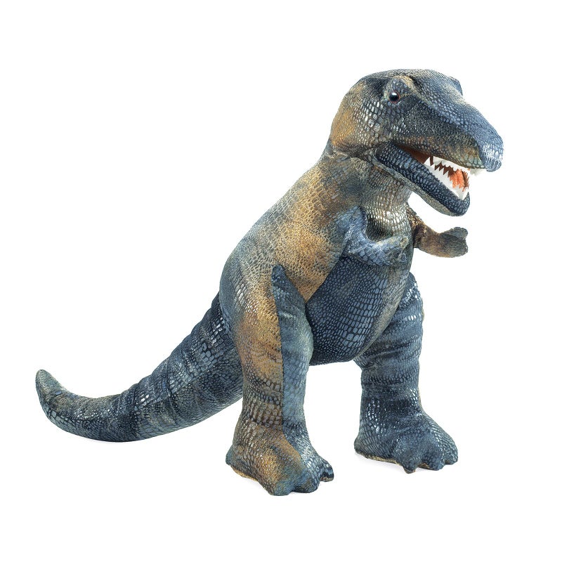 Folkmanis Tyrannosaurus Rex Hand Puppet - Image 1