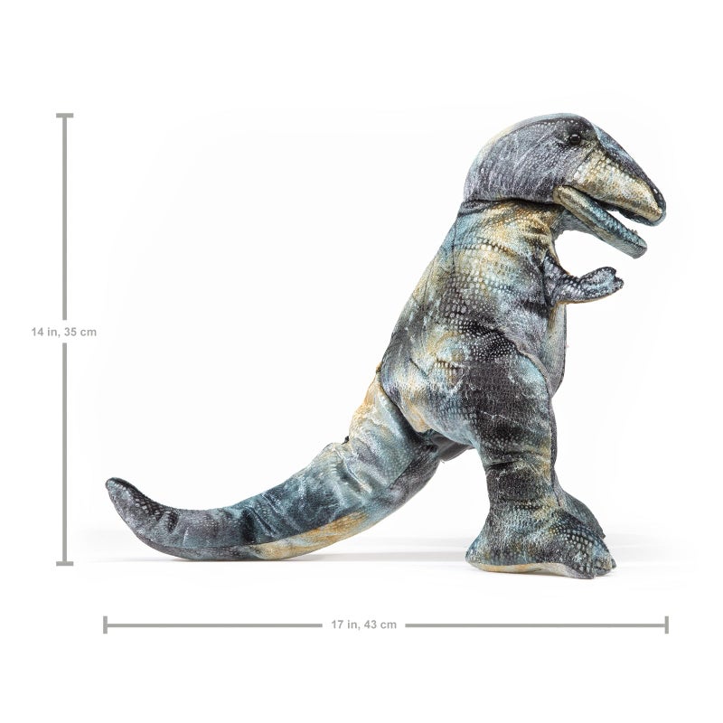 Folkmanis Tyrannosaurus Rex Hand Puppet - Image 2