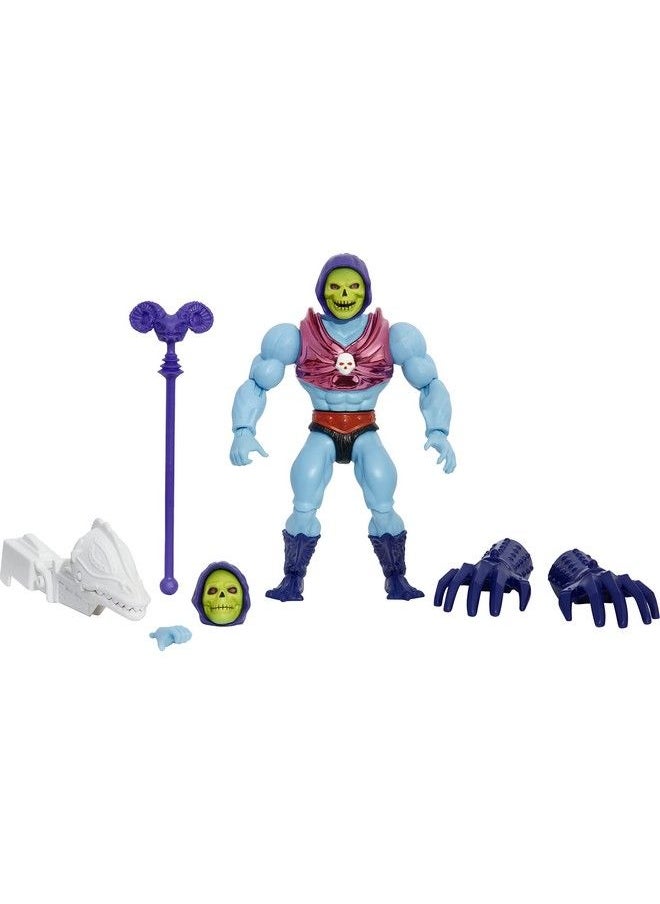 Origins Terror Claws Skeletor Action Figure With Accessories 5.5In Collectible Toy Gift For Motu Fans - pzsku/ZEFCAF6656D8C038C39DFZ/45/_/1689331612/eec48a07-fdfa-4ba4-b751-4c89ddb5c3b5