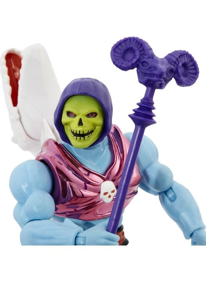 Origins Terror Claws Skeletor Action Figure With Accessories 5.5In Collectible Toy Gift For Motu Fans - pzsku/ZEFCAF6656D8C038C39DFZ/45/_/1689331615/ba627713-27dc-4eef-88f4-8241dbb2079e