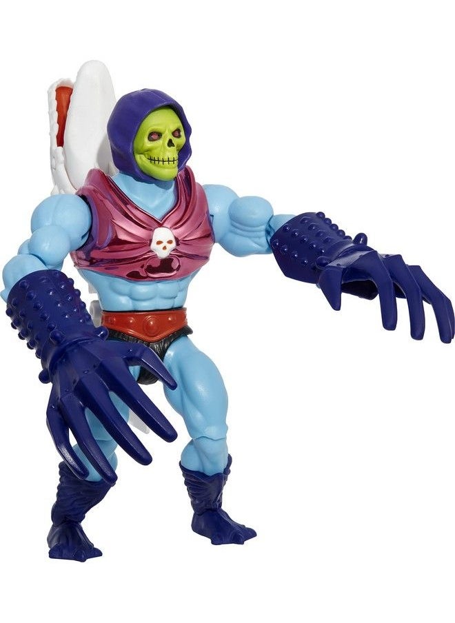 Origins Terror Claws Skeletor Action Figure With Accessories 5.5In Collectible Toy Gift For Motu Fans - pzsku/ZEFCAF6656D8C038C39DFZ/45/_/1689331620/6dcfd87a-4945-4bb5-8f8c-351e8c75989e