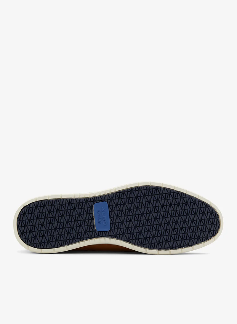 Aldo COGNAC Drymos Lace Up Shoes for Men | Best Price UAE