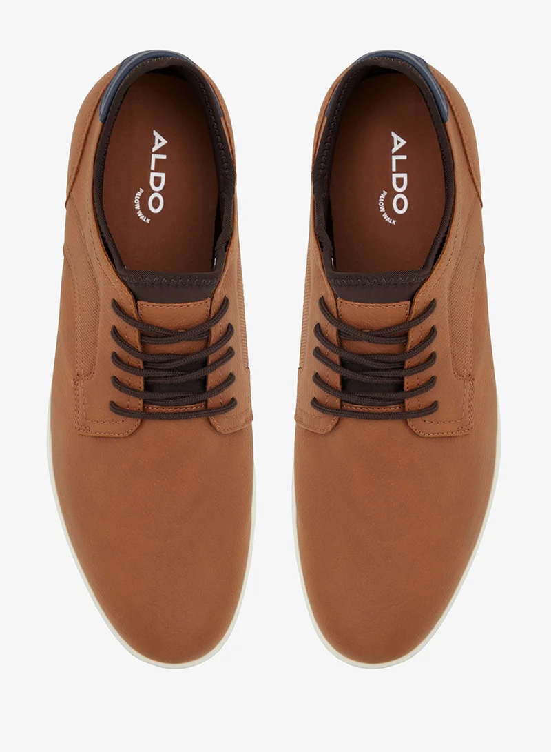 Aldo COGNAC Drymos Lace Up Shoes for Men | Best Price UAE