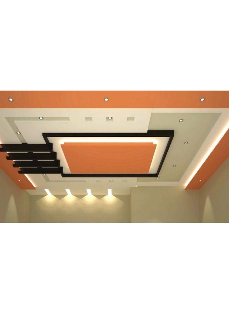 cairo light - Spot Frame Square Curvy Moving With Doya From Cairo Light - 5 pieces - Image 1