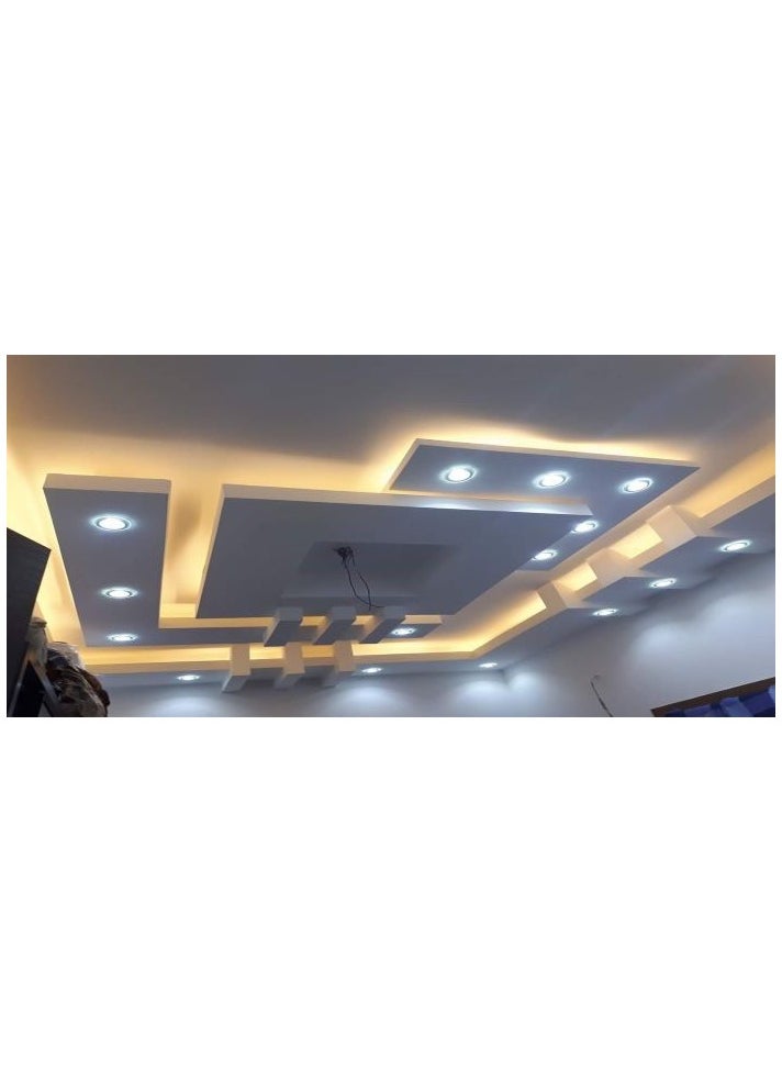 cairo light - Spot Frame Square Curvy Moving With Doya From Cairo Light - 5 pieces - Image 1