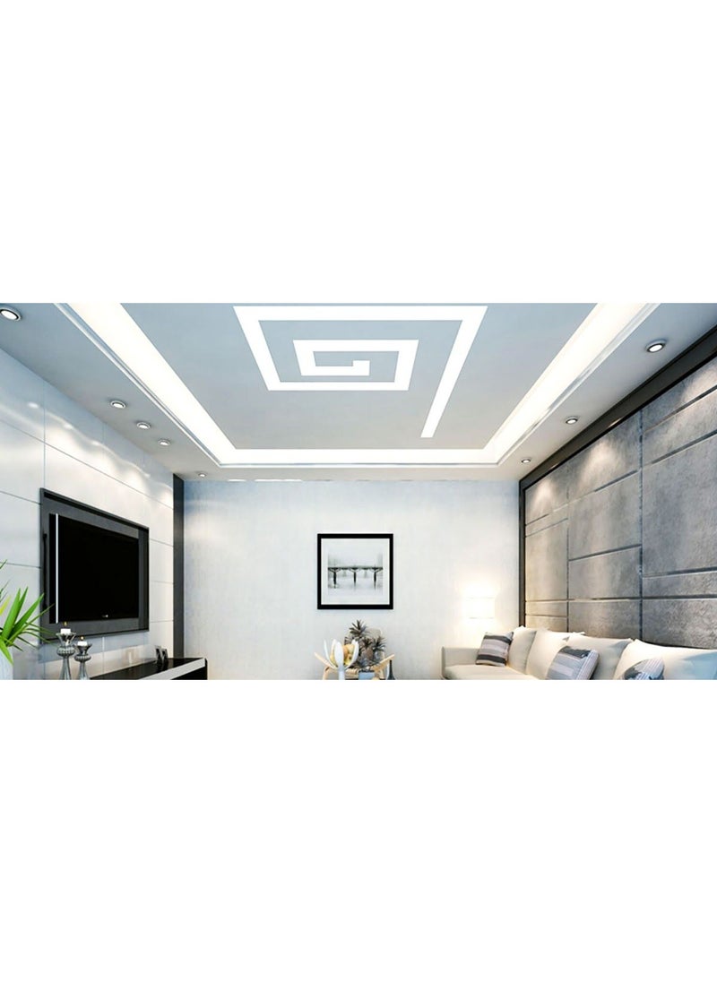 cairo light - Spot Frame Square Curvy Moving With Doya From Cairo Light - 5 pieces - Image 1
