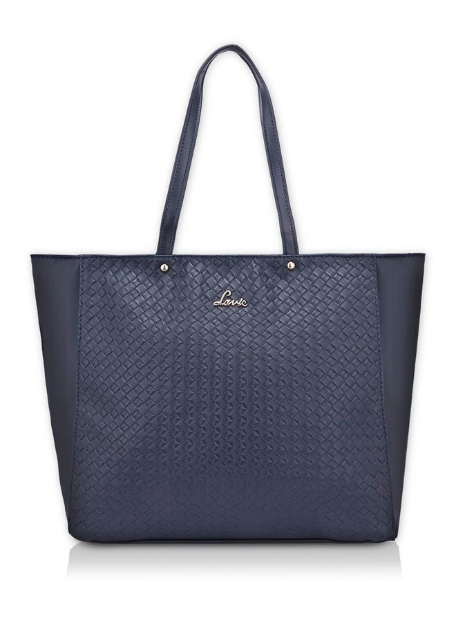 Lavie Lavie Women's Nova Tote Handbag (Navy)  - Image 1