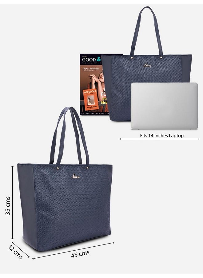 Lavie Lavie Women's Nova Tote Handbag (Navy)  - Image 4