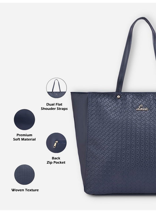 Lavie Lavie Women's Nova Tote Handbag (Navy)  - Image 3