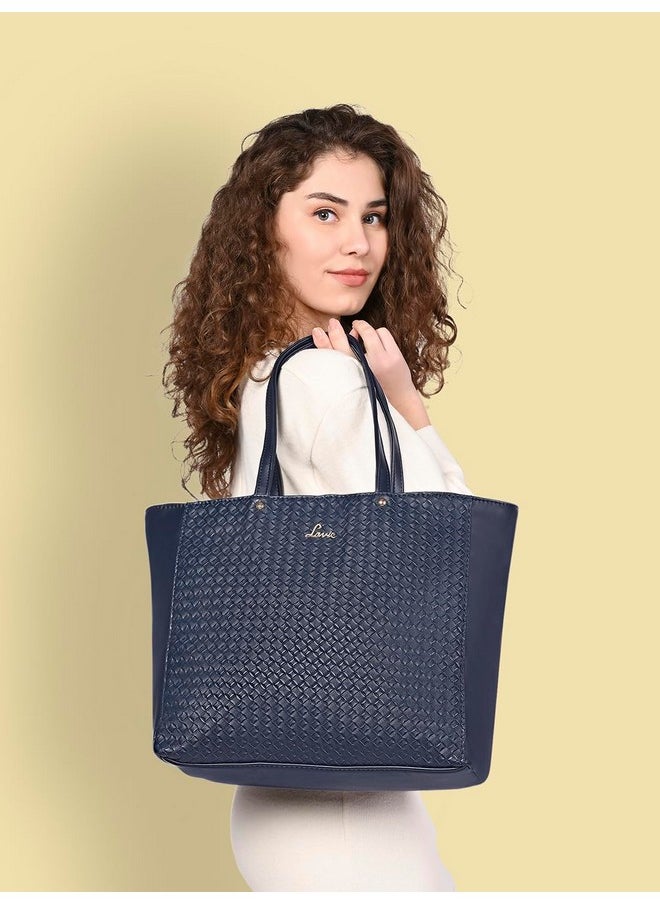 Lavie Lavie Women's Nova Tote Handbag (Navy)  - Image 2