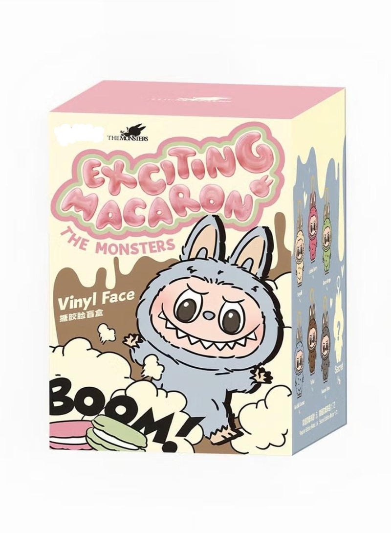 LABUBU Generation 2.0 / Keychain vinyl doll  / Random Design - Image 1