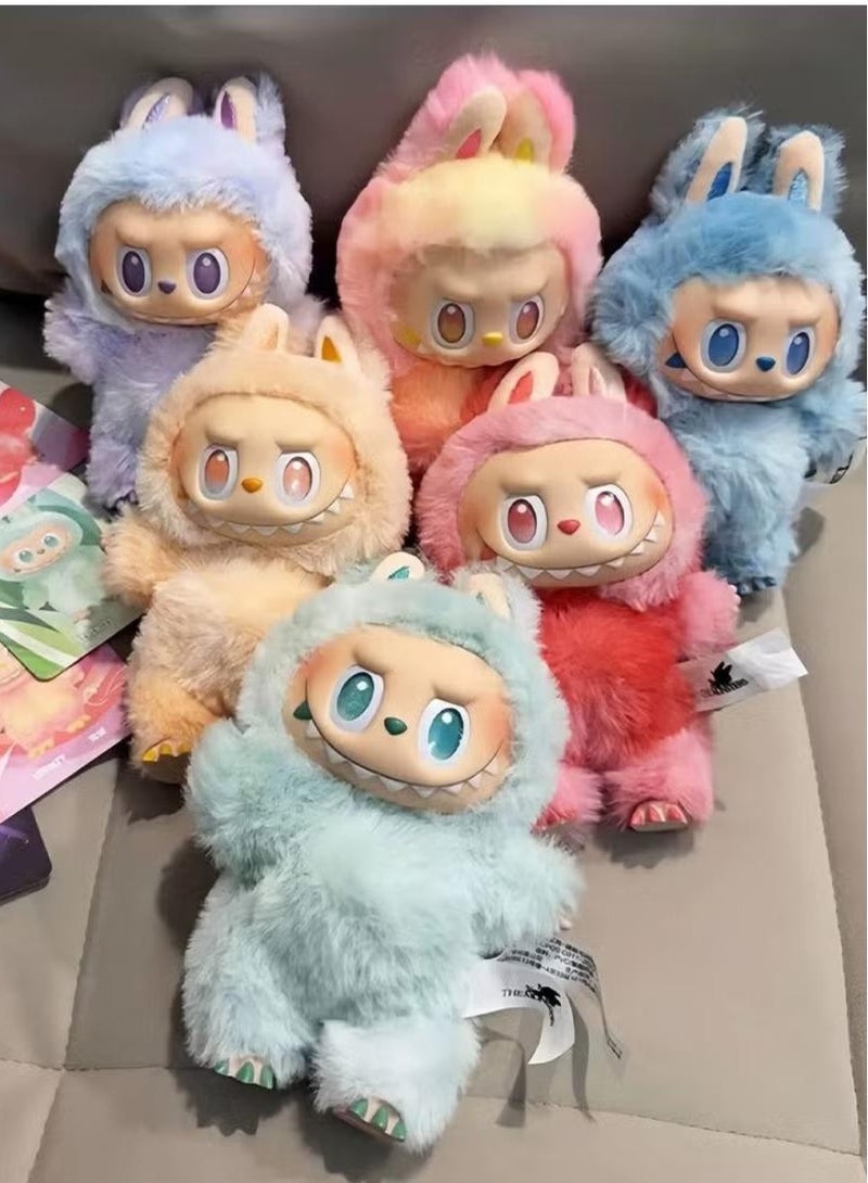 LABUBU Generation 2.0 / Keychain vinyl doll  / Random Design - Image 2