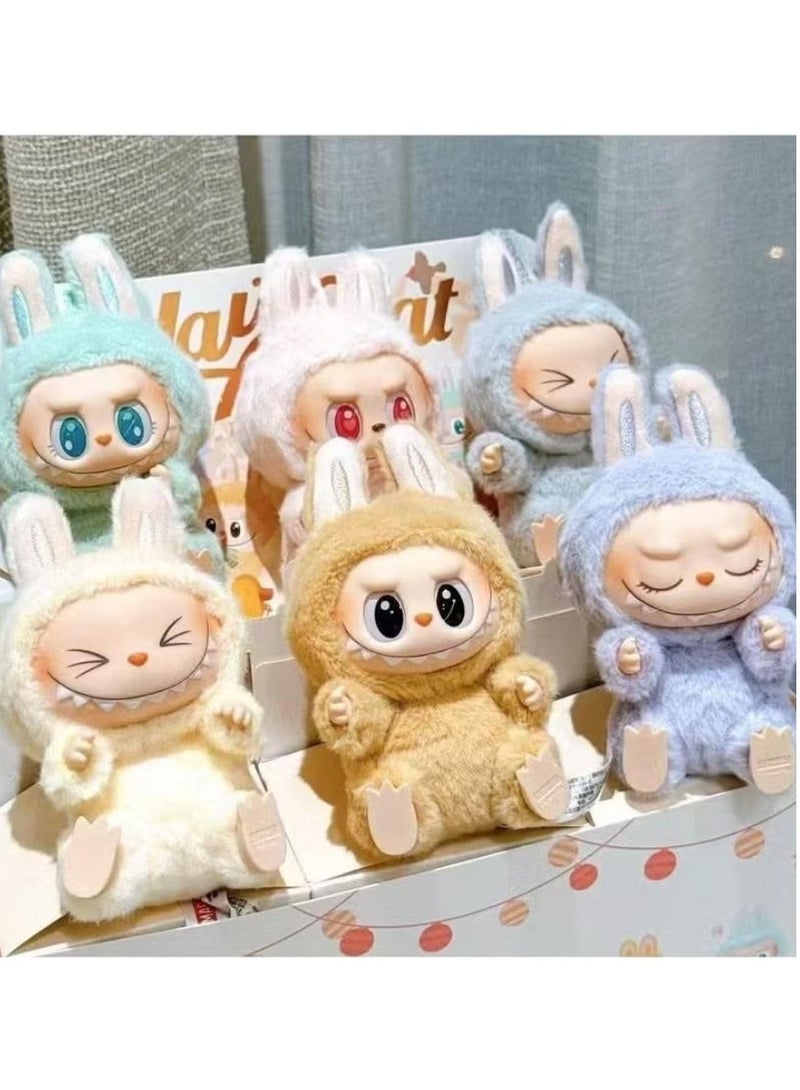 LABUBU Generation 2.0 / Keychain vinyl doll  / Random Design - Image 3